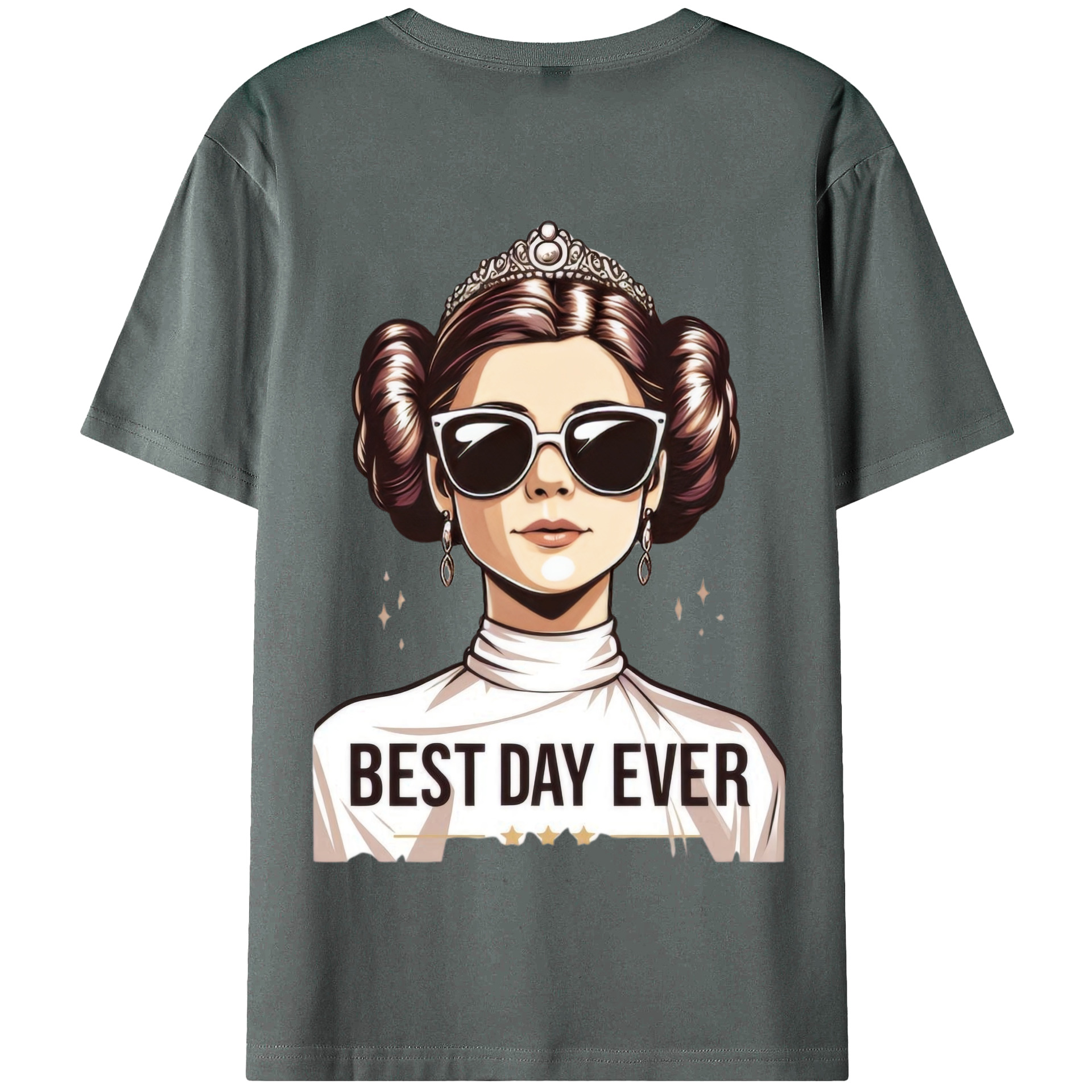 （画像用） スター・ウォーズ Star Wars 綿100％半袖Tシャツ（背面プリント）
